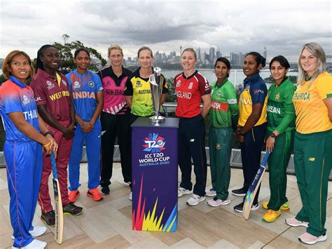 Australia Women v England Women, ICC Women's T20 World Cup 2024 Warm.